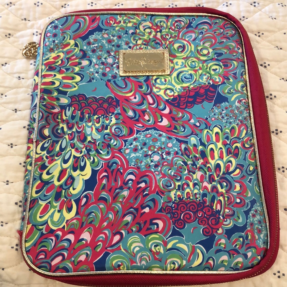 Lilli Pulitzer laptop case